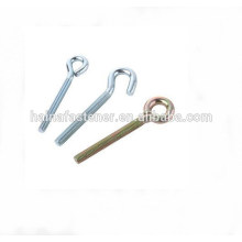 M20 galvanized 8.8 grade L hook bolt,J hook bolt